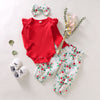 0 18M Autumn 3Pcs Clothes Set Toddler Infant Baby