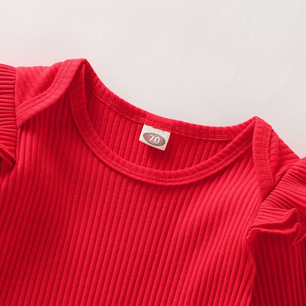 0 18M Autumn 3Pcs Clothes Set Toddler Infant Baby