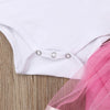 0 24M Newborn Toddler Baby Girl Clothes Sets One