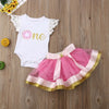 0 24M Newborn Toddler Baby Girl Clothes Sets One