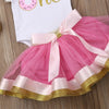0 24M Newborn Toddler Baby Girl Clothes Sets One