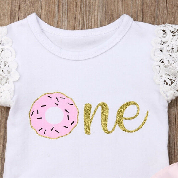 0 24M Newborn Toddler Baby Girl Clothes Sets One