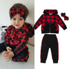 Xmas Toddler Unisex Winter Clothes Sets