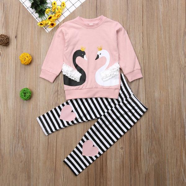 Toddler Baby Girls Pretty Cute Clothes