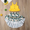 1 6Y Summer Toddler Baby Girl Holiday Boho Clothes