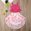 1 6Y Summer Toddler Baby Girl Holiday Boho Clothes