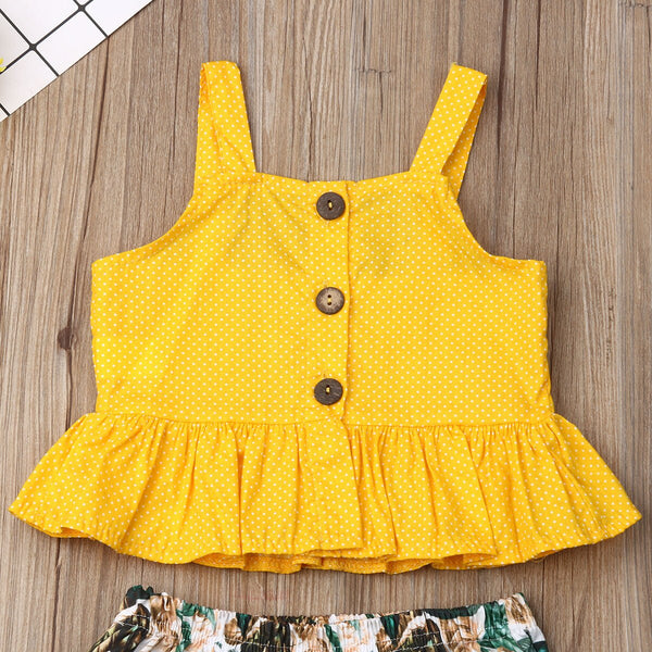 1 6Y Summer Toddler Baby Girl Holiday Boho Clothes