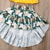 1 6Y Summer Toddler Baby Girl Holiday Boho Clothes