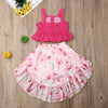 1 6Y Summer Toddler Baby Girl Holiday Boho Clothes