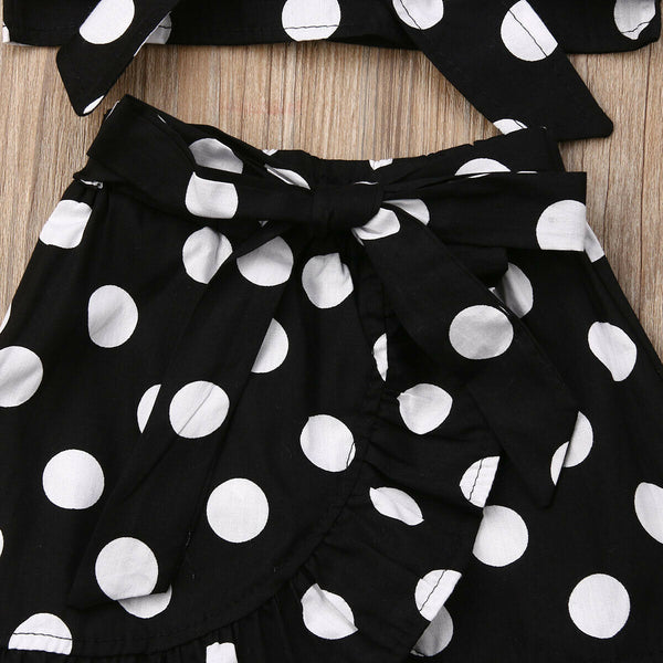 Toddler Baby Girls Fashion Clothes Sets