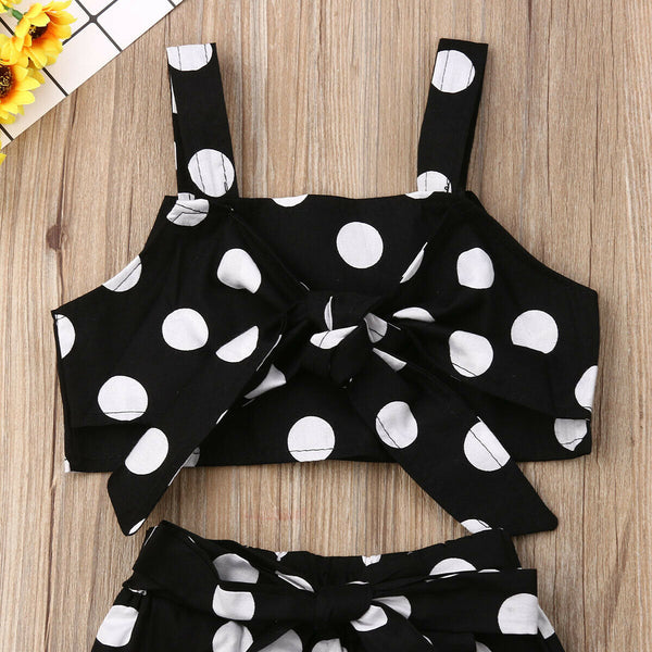 Toddler Baby Girls Fashion Clothes Sets