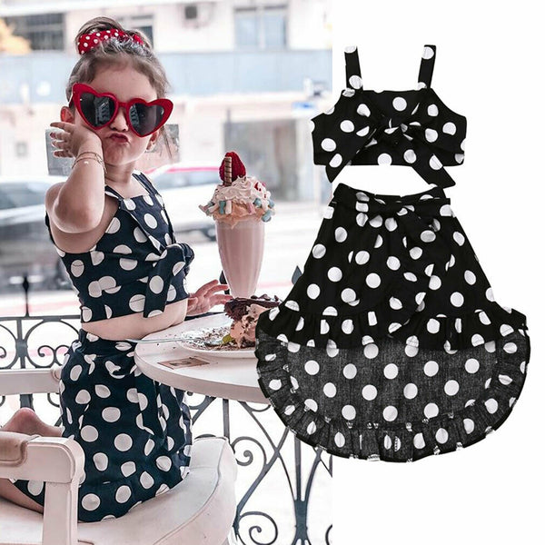 Toddler Baby Girls Fashion Clothes Sets
