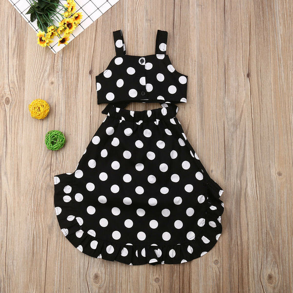 Toddler Baby Girls Fashion Clothes Sets