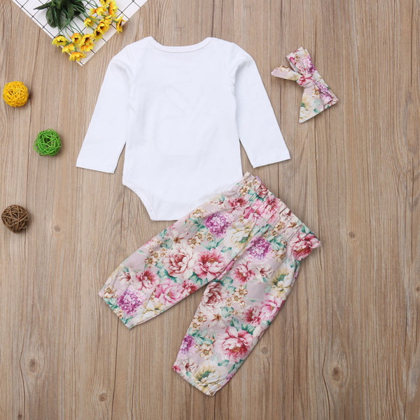 Pretty Toddler Clothes Baby Girls Cotton Sets