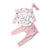 Autumn Toddler Baby Girl Clothes Sets Ruffles