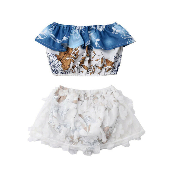 2019 Cute Girl Clothes Set Newborn Toddler Baby