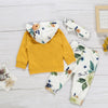 Toddler Autumn Clothes Baby Girls Floral Sets