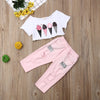 2019 Toddler Baby Girls Ice Cream 1 5Y Clothes