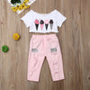2019 Toddler Baby Girls Ice Cream 1 5Y Clothes