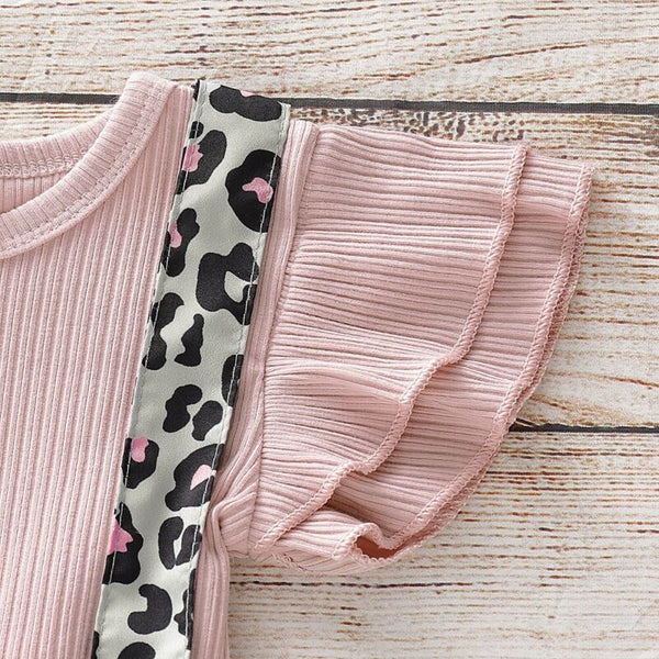 2019 Toddler Infant Baby Girl clothes Sleeveless