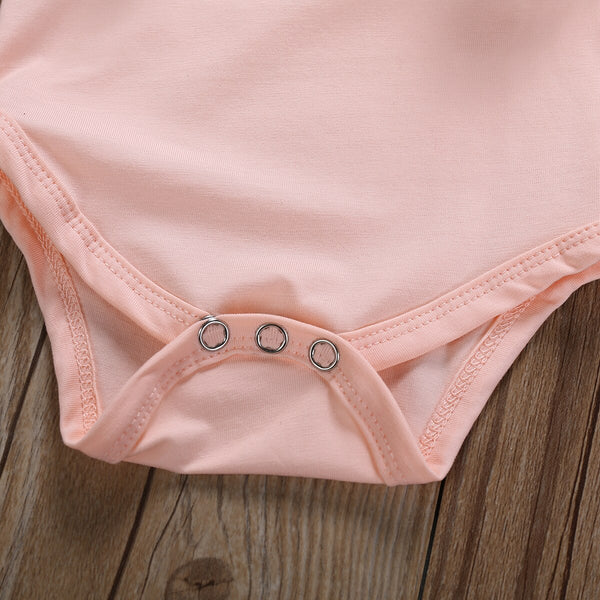 2Pcs Newborn Toddler Infant Baby Girl Clothes