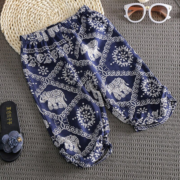 2Pcs Toddler Baby Girl Clothes Sets Elephant