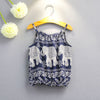 2Pcs Toddler Baby Girl Clothes Sets Elephant