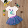 3PCS Toddler Baby Girl Clothes Outfits Set
