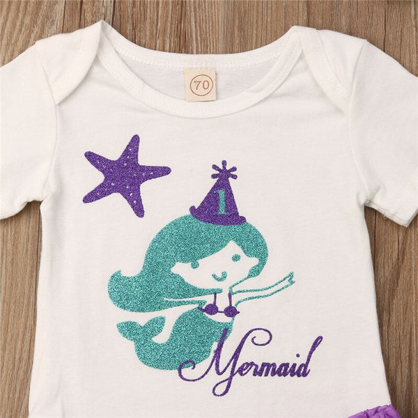 3PCS Toddler Baby Girl Clothes Outfits Set