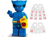 LEGO Marvel Serie 2 Minifigur: Beast Minifigur mit LEGO Kalender Man Capes - Superhelden 71039