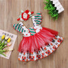 Baby Girl Chrustmas Clothes Dress Toddler Children