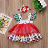 Baby Girl Chrustmas Clothes Dress Toddler Children