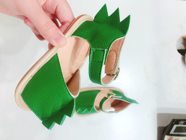 Baby Summer Sandals Shoes PU Leather Breathable