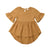 Baby Toddler Girls Clothes Mini Ruffled sleeve