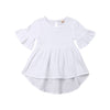 Baby Toddler Girls Clothes Mini Ruffled sleeve