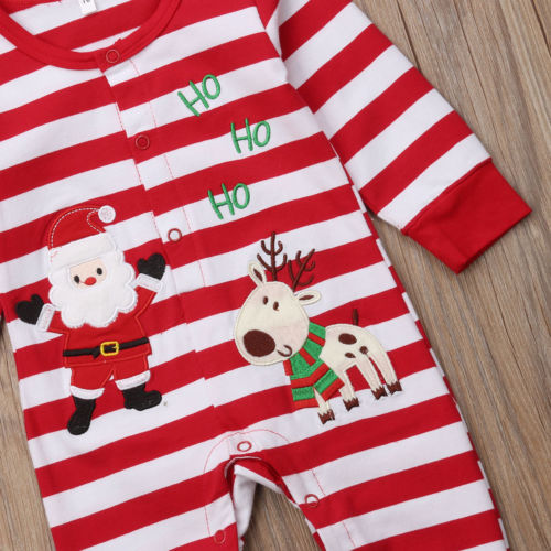 Baby Xmas Clothes Outfits Toddler Baby Boy Girl