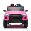 24V Two-seater Electric Pickup Truck For Kids, Kids Toys With Parent Remote Control, 4WD 800W Motor, Two Seat Belts,Suitable For Children Over 3 Years Old.