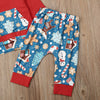 Newborn Toddler Baby Boy Xmas Clothes Sets 0 3Y