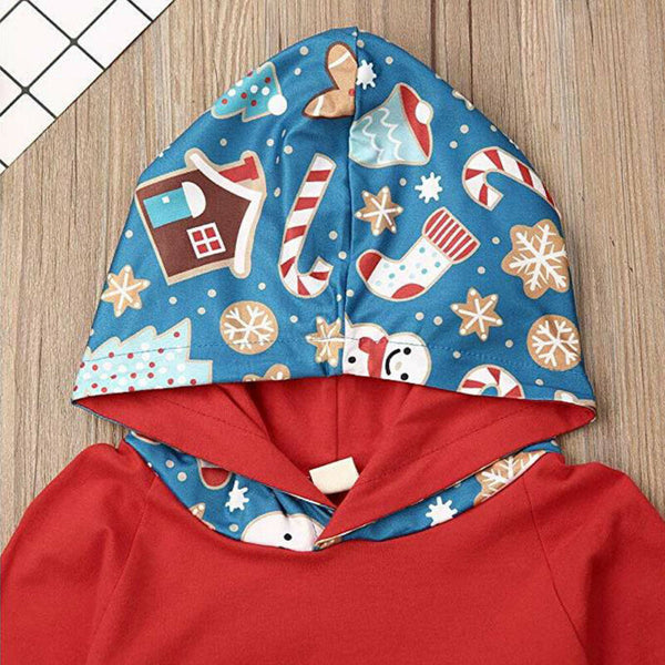 Newborn Toddler Baby Boy Xmas Clothes Sets 0 3Y