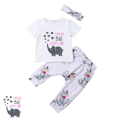 Newborn Toddler Baby Girl Infant Clothes Romper