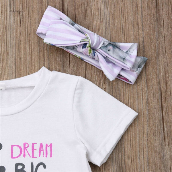Newborn Toddler Baby Girl Infant Clothes Romper