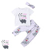 Newborn Toddler Baby Girl Infant Clothes Romper