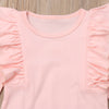 Princess Cute Toddler Baby Girls Clothes 3PCS