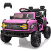 YOFE 12V Ride on Toy for KidsFord Bronco Raptor Kids Electric Vehicle Car with Remote Control12Volt Ride on Truck Toy Car with 4-Wheel SuspensionLED LightBluetooth3 Speeds (12V Pink)