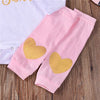 Toddler Infant Baby Girl Outfits Clothes Bodysuit