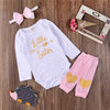 Toddler Infant Baby Girl Outfits Clothes Bodysuit