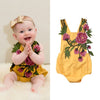 Toddler Newborn Baby Girl Clothes Floral