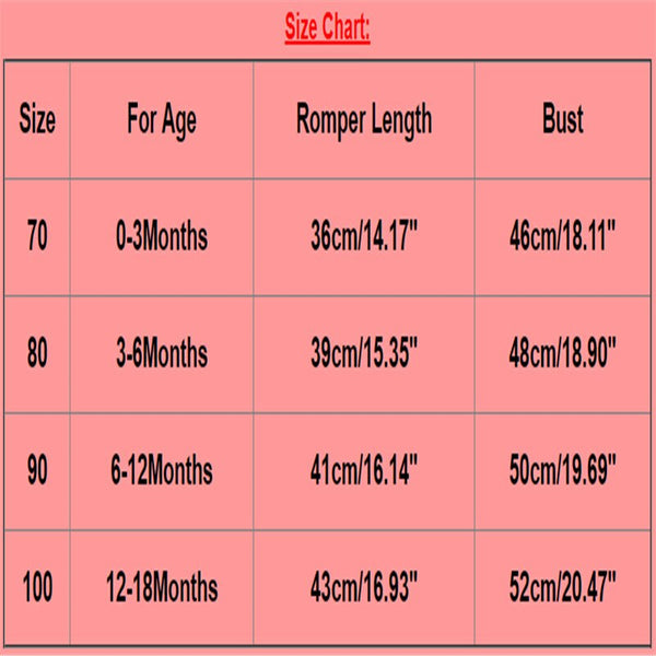 Toddler Newborn Baby Girl Clothes Infant Bodysuit