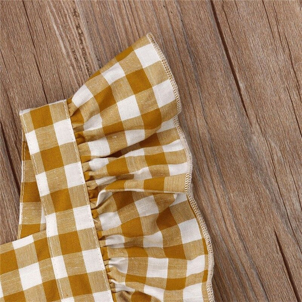 Toddler Newborn Summer Fashion Clothes Baby Girl