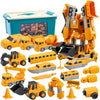 Magnetix Build & Play Vehicle Set
